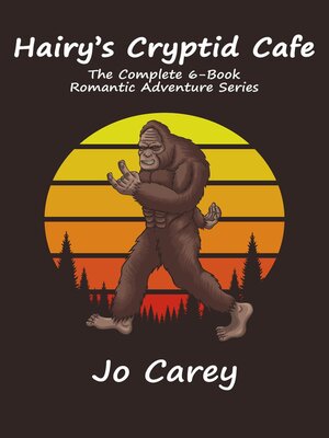 cover image of Hairy's Cryptid Cafe